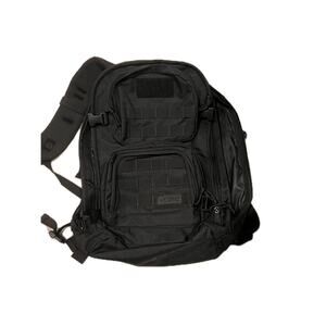 Highland Tactical Major Canvas Backpack XL Black